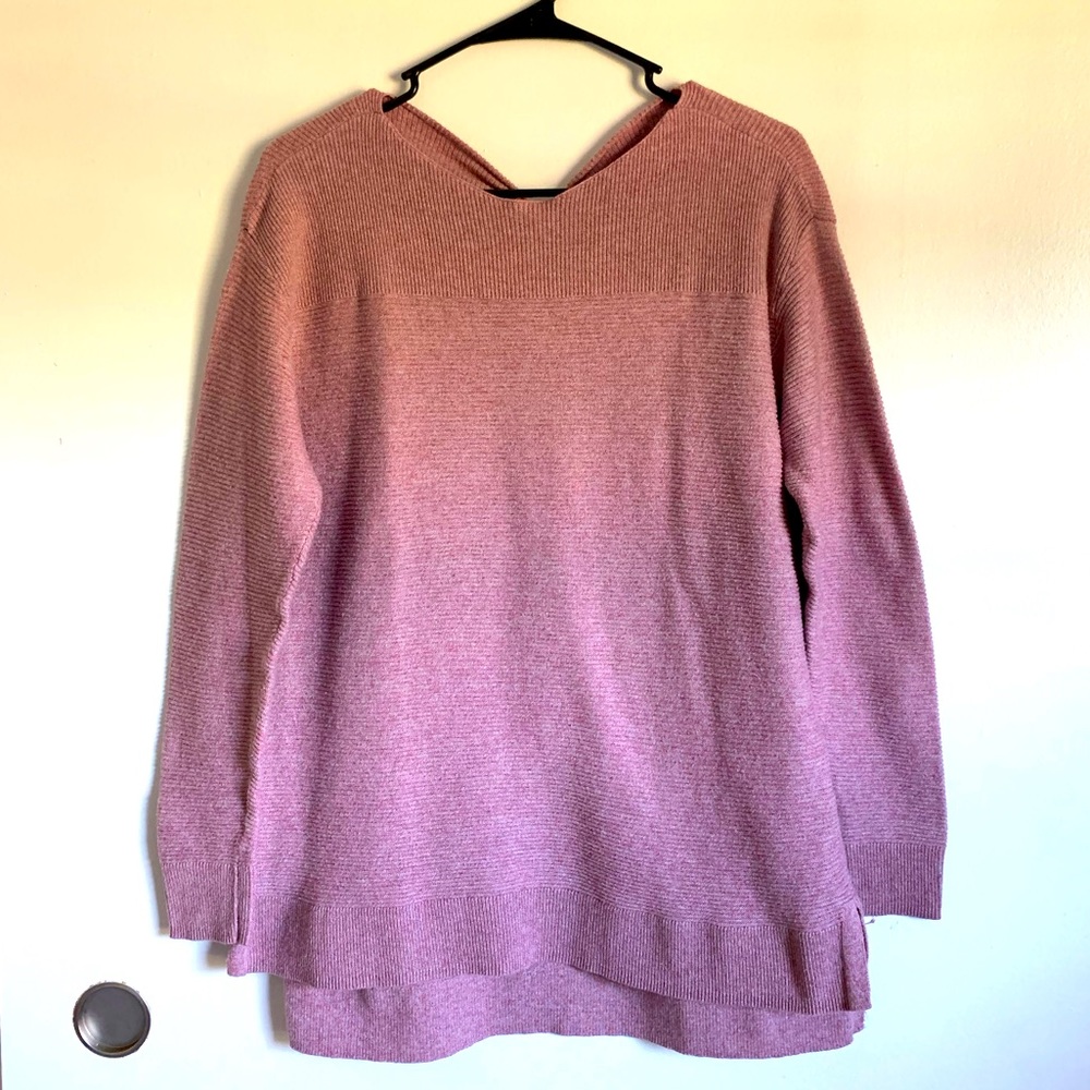 Pink Elle Sweater, Size Small